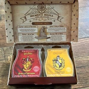 Scentsy Hogwarts Houses Wax Collection